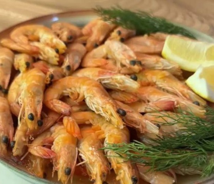 Креветки в пиве